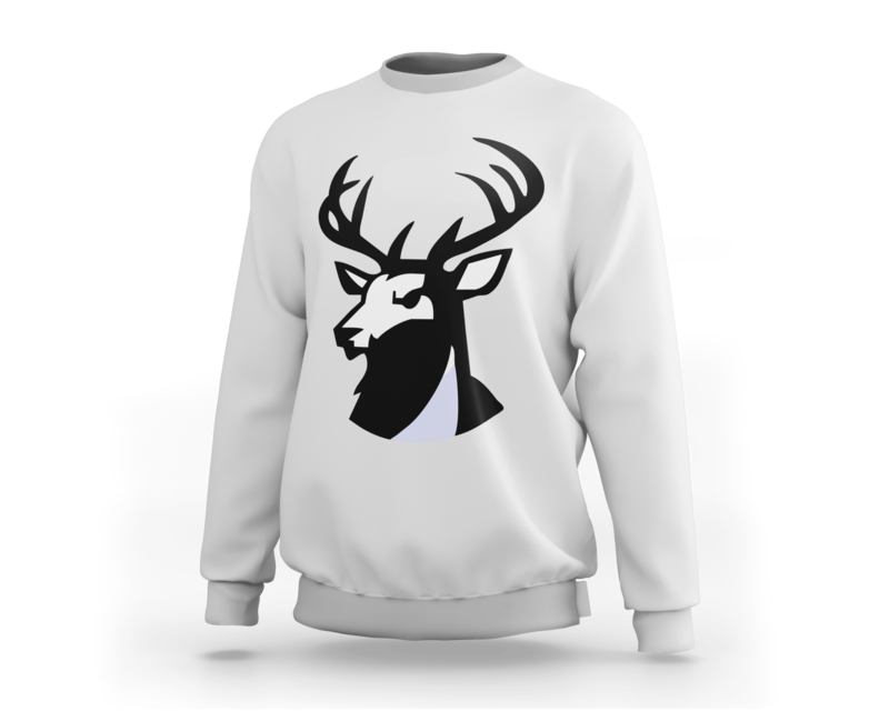 Pull Cerf Noir