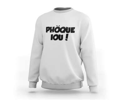 Pull Blanc  Phoque iou