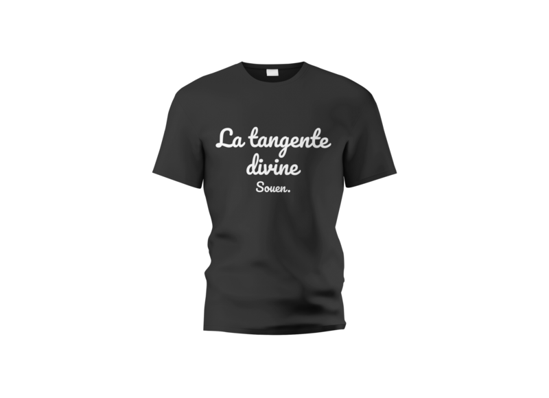 T shirt Noir la tangente