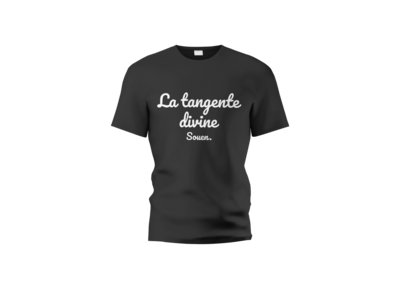 T shirt Noir la tangente