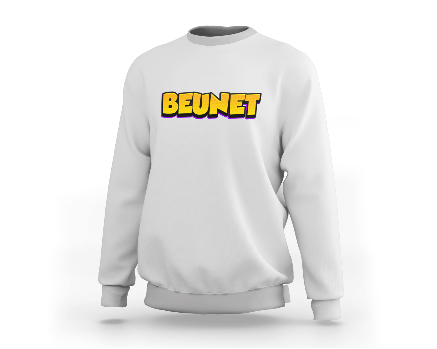 Pull  Blanc Beunet