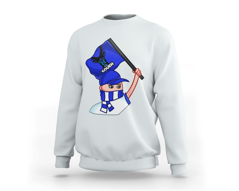 Pull  Blanc Fc Souen