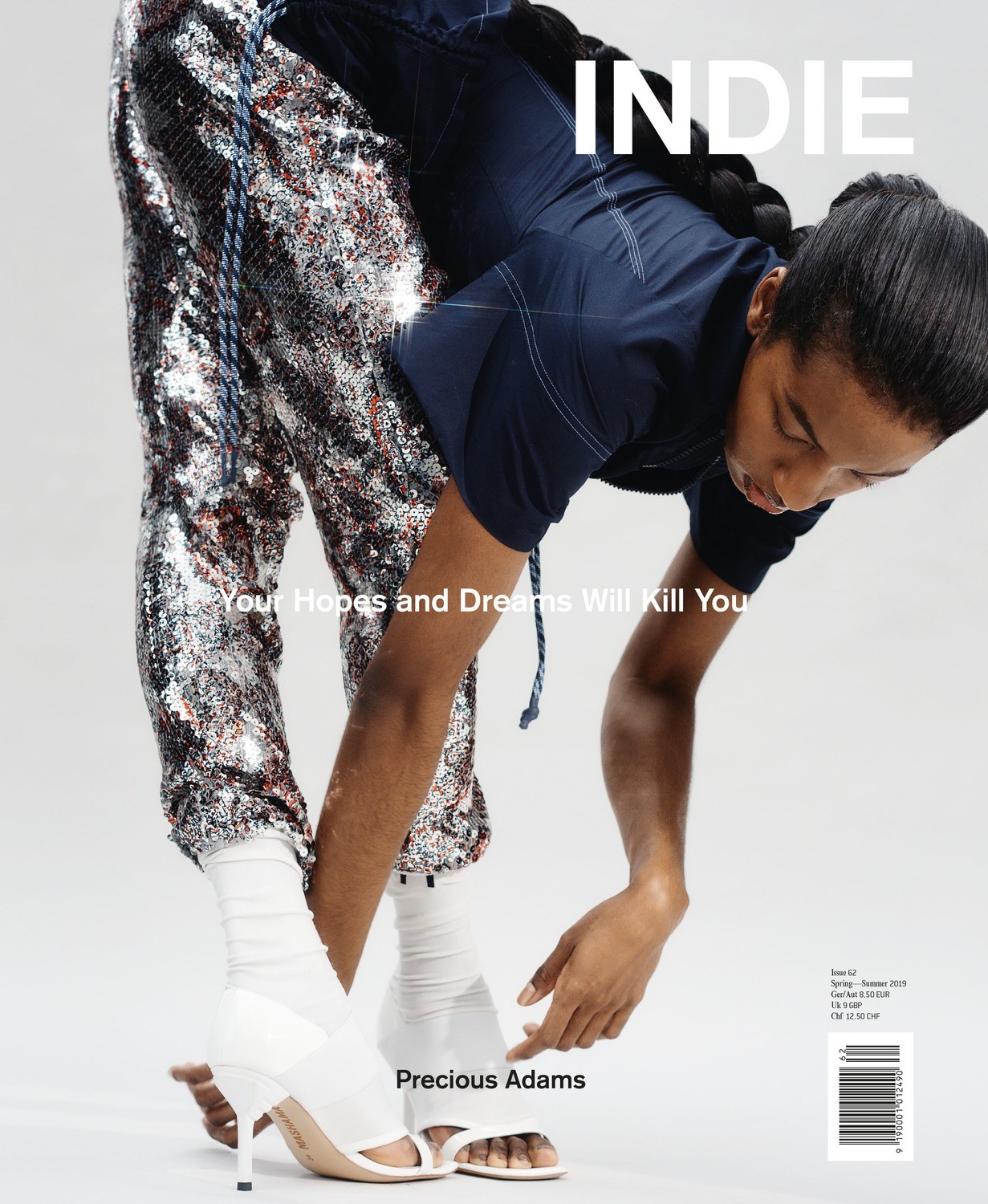 INDIE #62 Spring/Summer 2019 - Cover 3