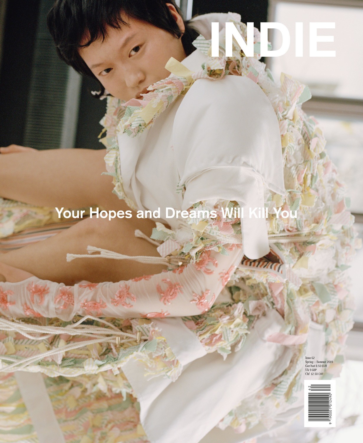 INDIE #62 Spring/Summer 2019 - Cover 2