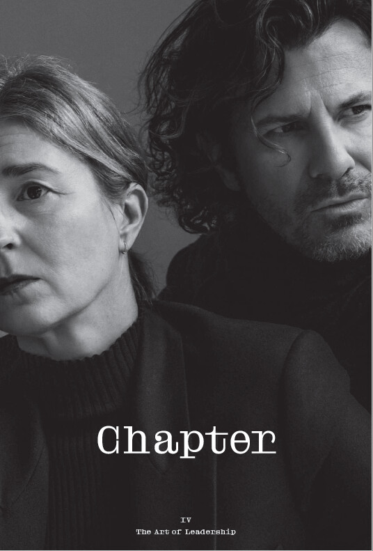Chapter IV - »The Art of Leadership« - Winter 2020/2021