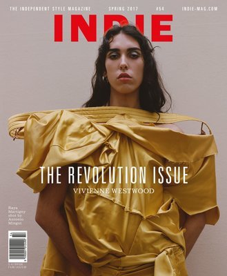 INDIE Issue #54 - Spring 2017 - Cover Raya Martigny