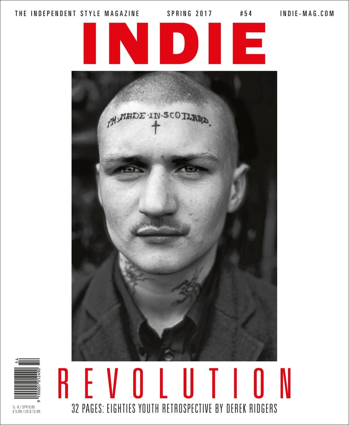 INDIE Digital Issue #54 - Spring 2017 - all 3 Covers (PDF)