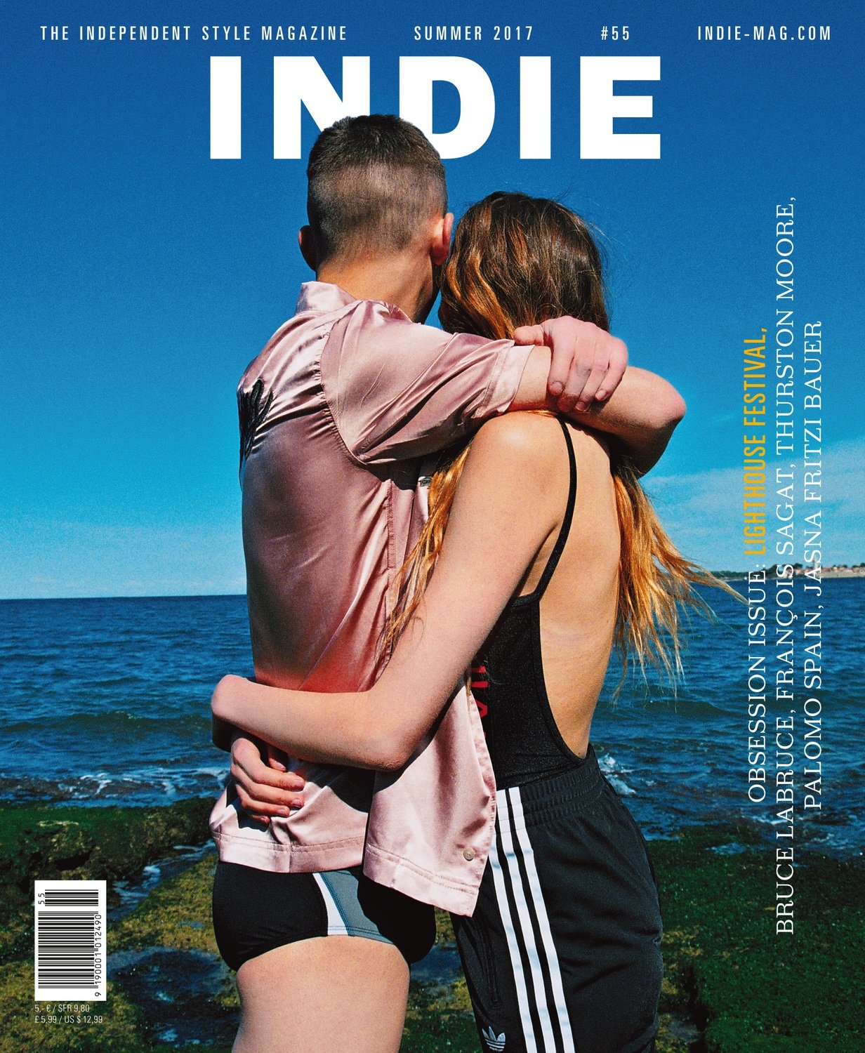 INDIE Issue #55 - Summer 2017 - Cover Lighthouse
