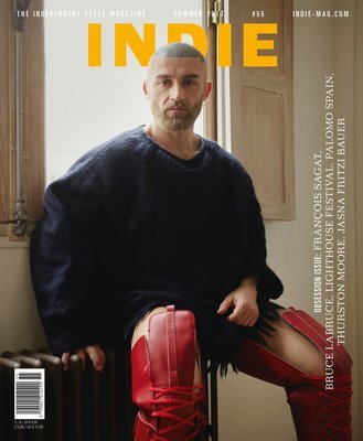 INDIE Issue #55 - Summer 2017 - Cover Francois Sagat