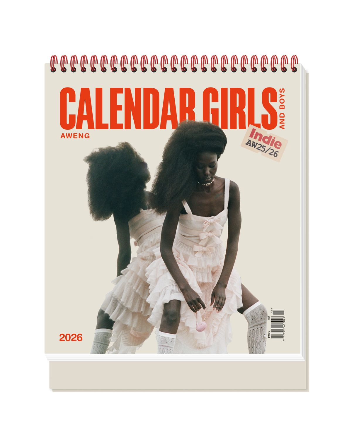 INDIE #72 Autumn/Winter 2025/26 -  Cover 4