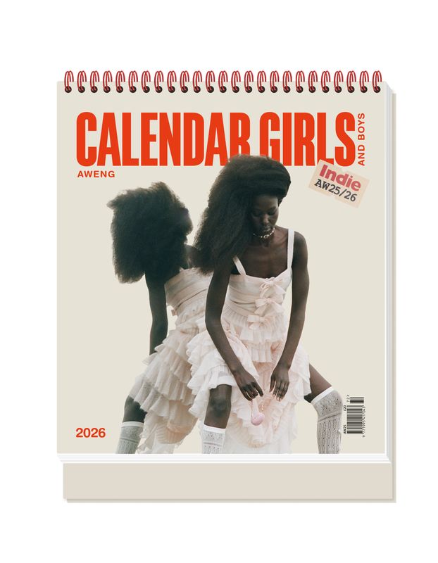 INDIE #72 Autumn/Winter 2025/26 -  Cover 4