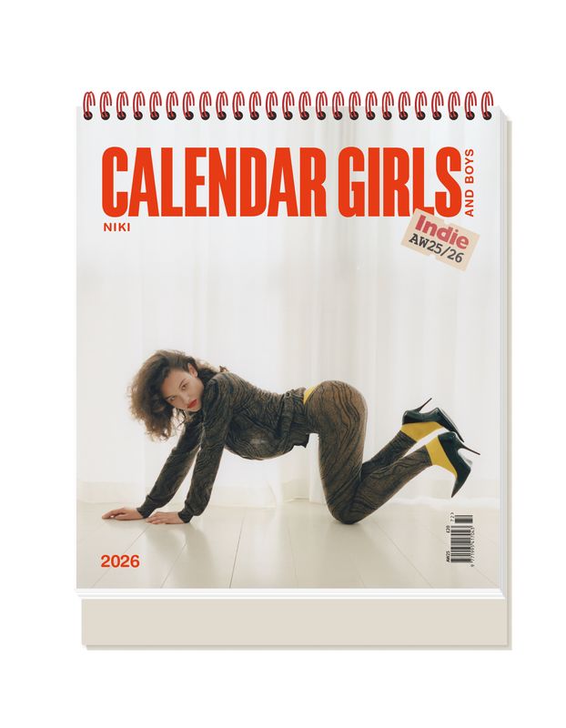 INDIE #72 Autumn/Winter 2025/26 -  Cover 2