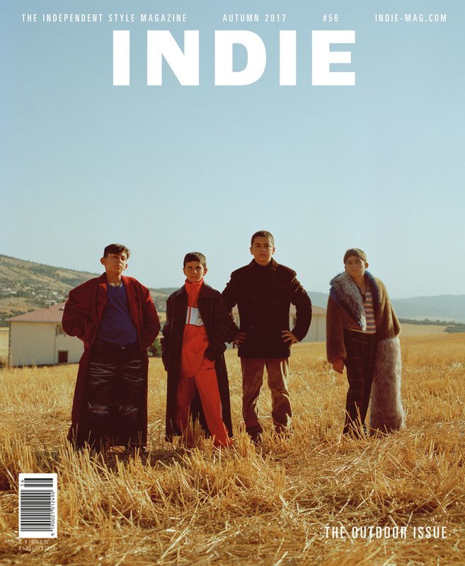 INDIE Issue #56 - Autumn 2017 - Cover &quot;Cokyasar&quot;