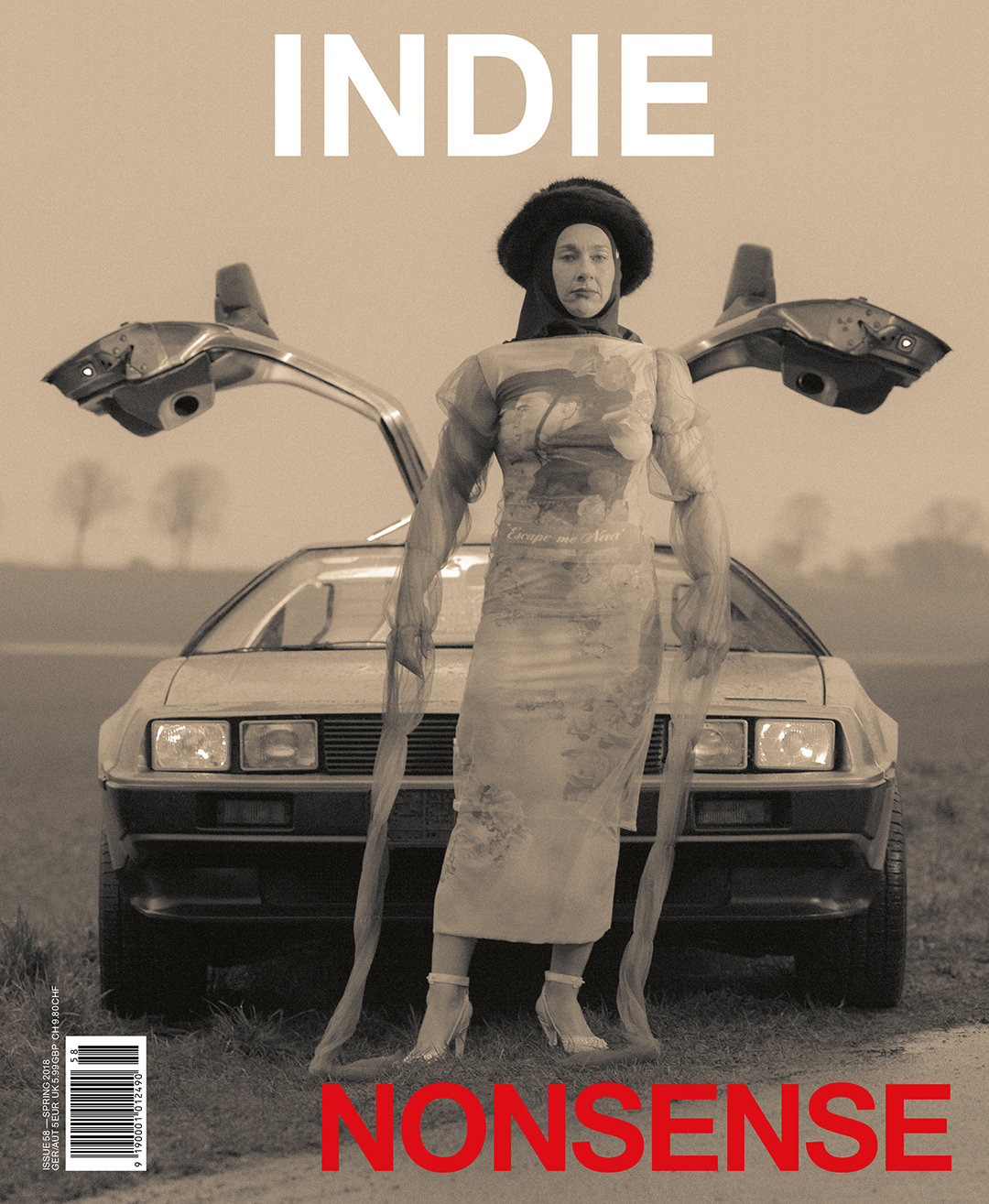 INDIE Issue #58 - Spring 2018 - Cover 1