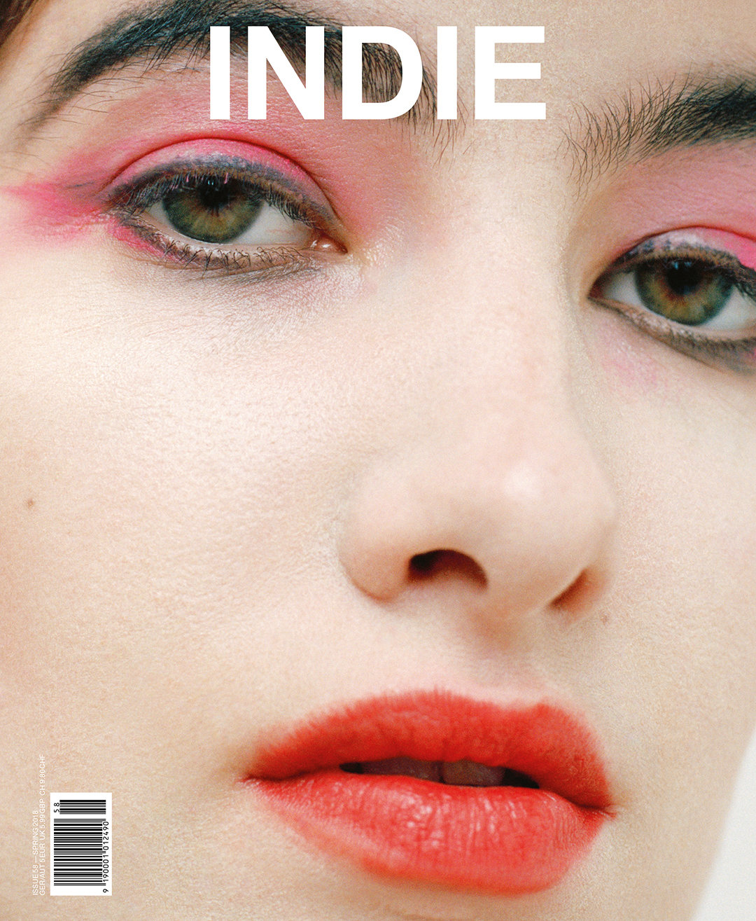 INDIE Issue #58 - Spring 2018 - Cover 2