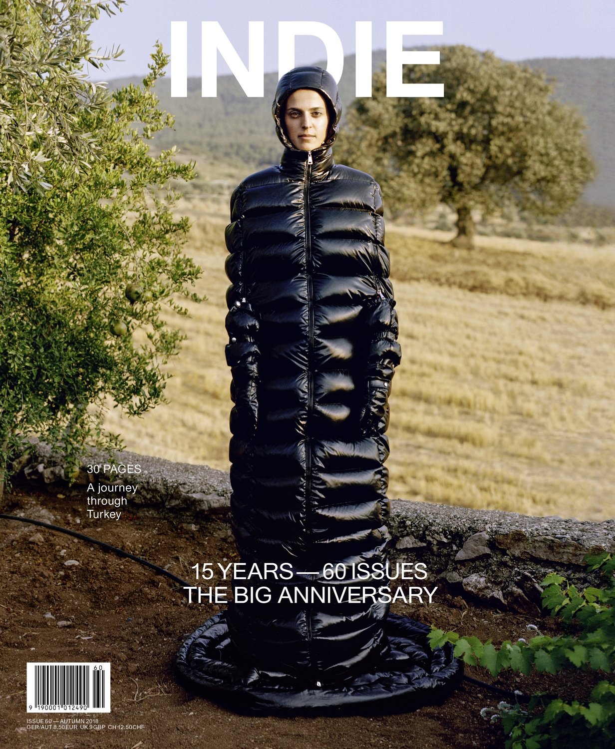 INDIE #60 - The Big 15 Years Anniversary Issue - Cover 2