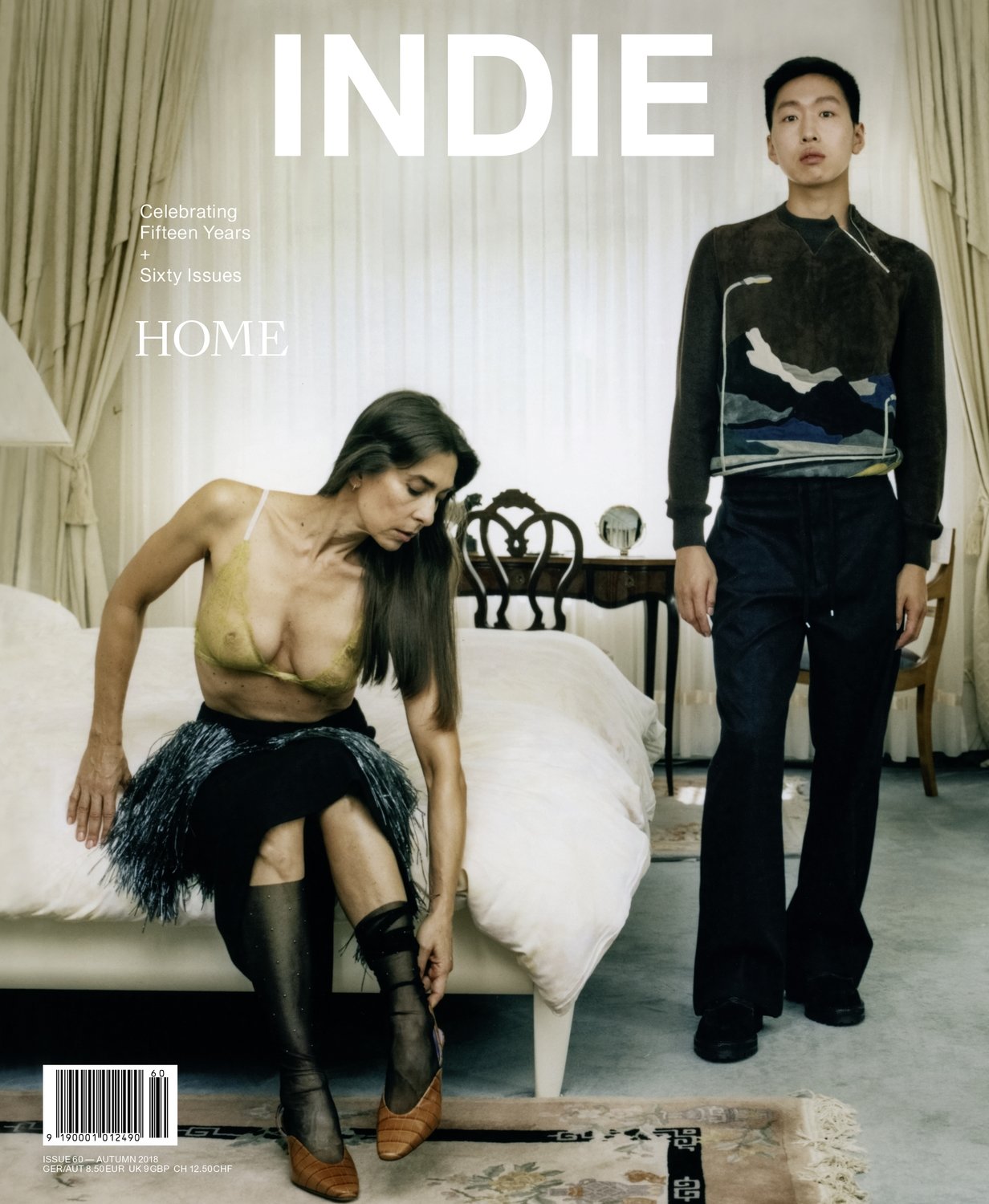 INDIE #60 - The Big 15 Years Anniversary Issue - Cover 4