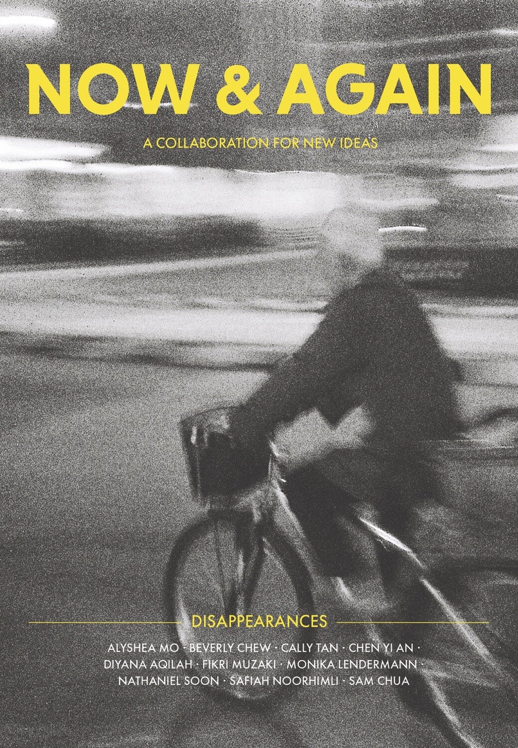 Now &amp; Again: Disappearances