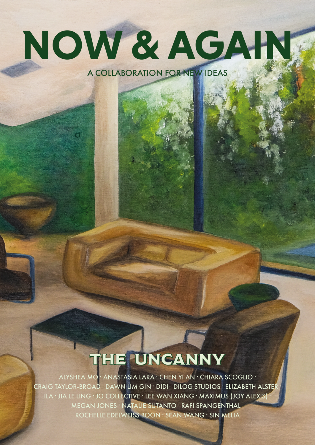 Now &amp; Again: The Uncanny
