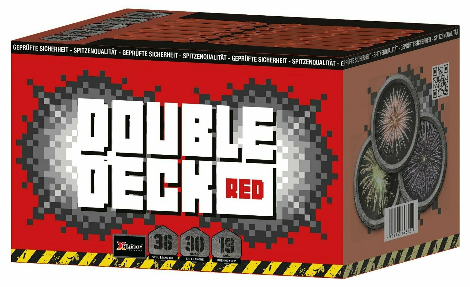 Double Deck Red Double Deck Red