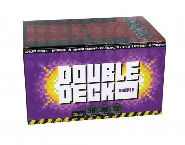 Double Deck Lila Double Deck Lila