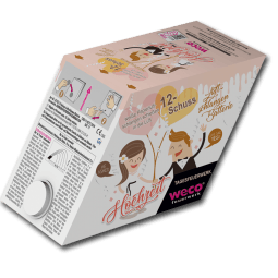 Papierschlangenbox Hochzeit Papierschlangenbox Hochzeit