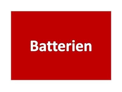 Batterien