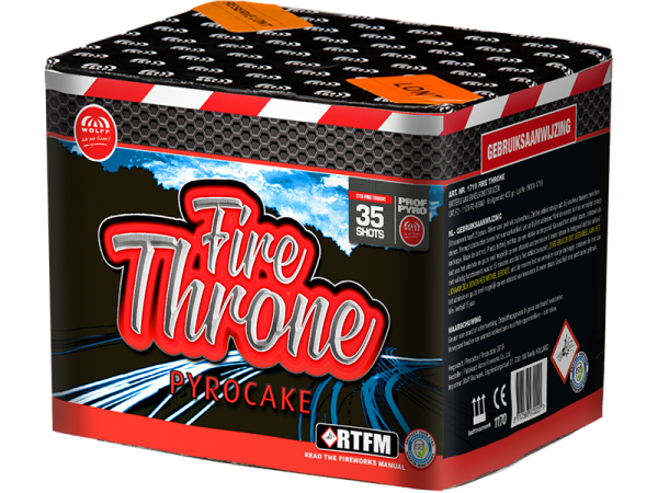 Fire Throne Fire Throne