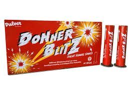 Donner Blitz Salut Single Shots Donner Blitz Salut Single Shots