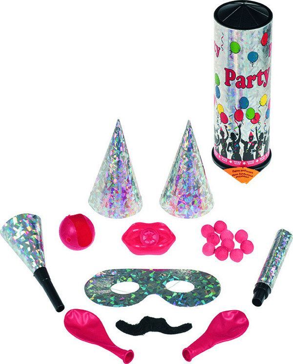 Party Tischfeuerwerk - silber