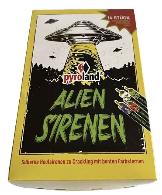 Alien Sirenen Alien Sirenen