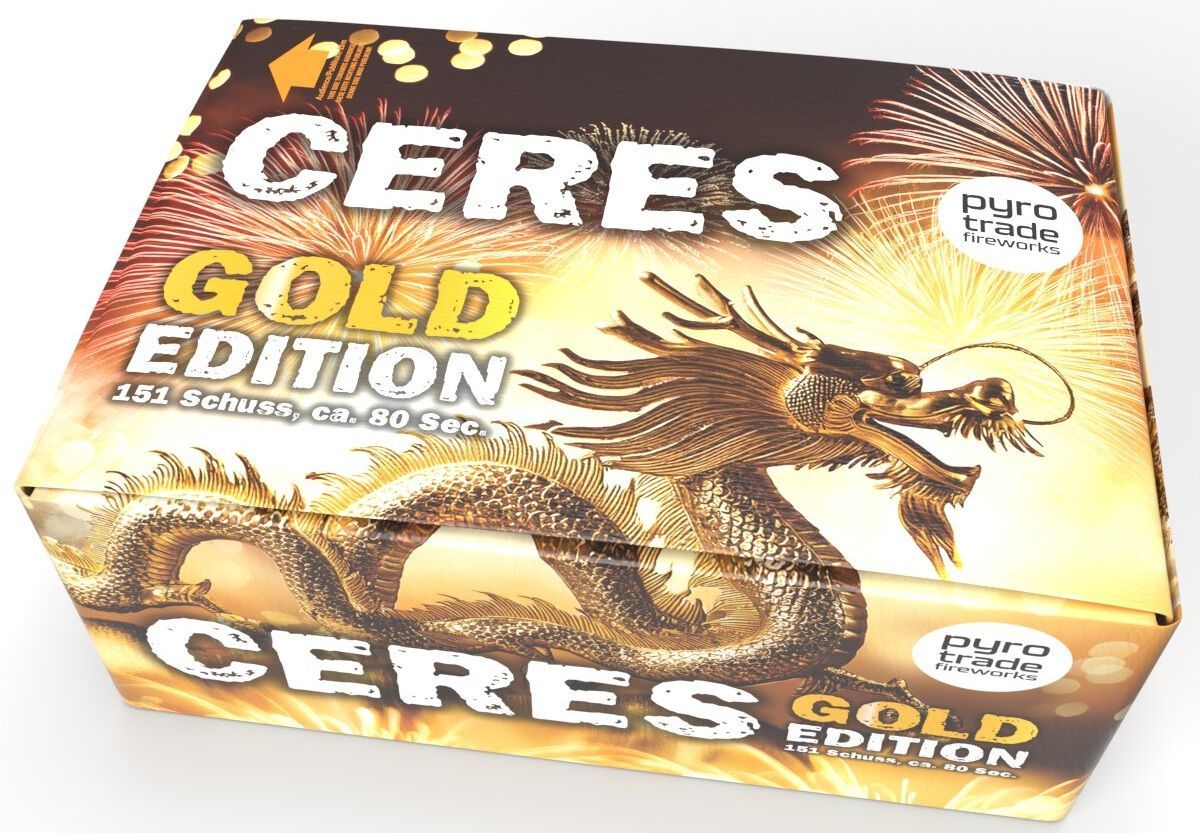 Ceres - Goldedition Ceres - Goldedition