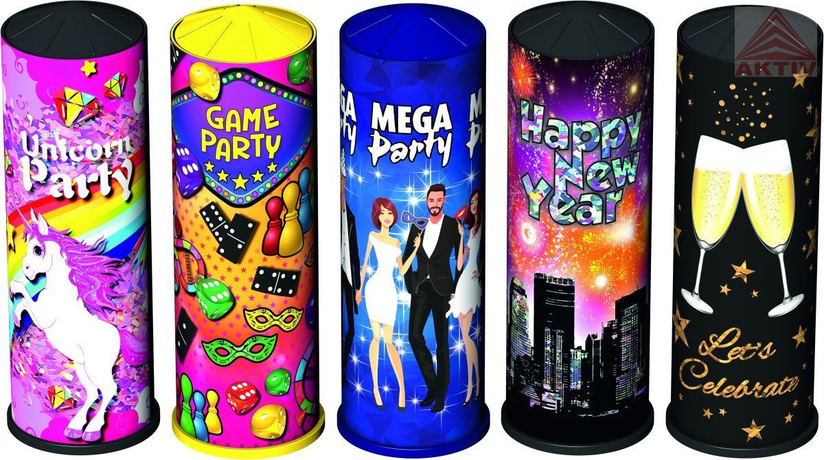 Tischfeuerwerk (einzeln)