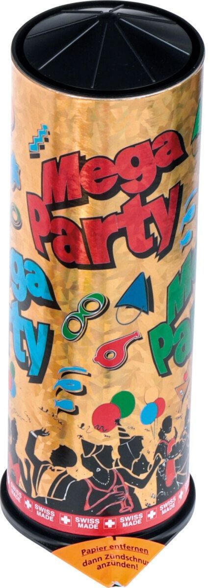 Party Tischfeuerwerk - gold