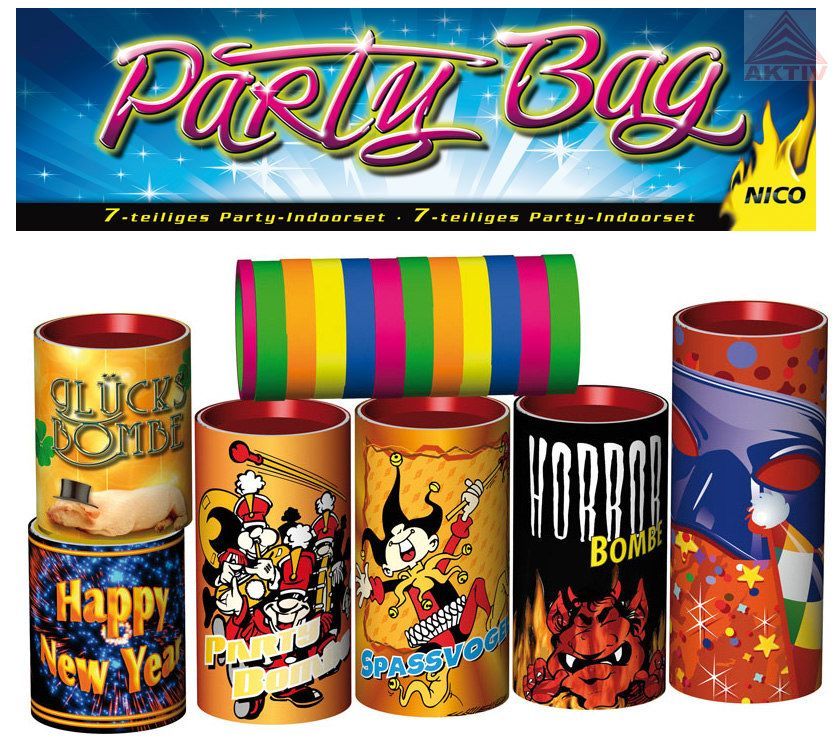 Party Bag (7-teilig)