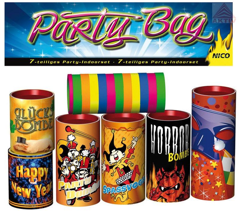 Party Bag (7-teilig)