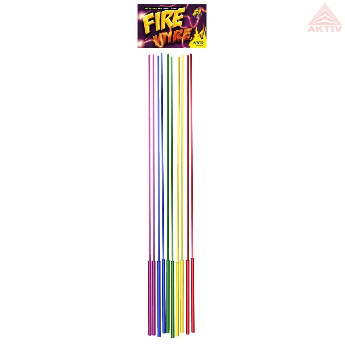 Fire Wire Handfontänen Fire Wire Handfontänen