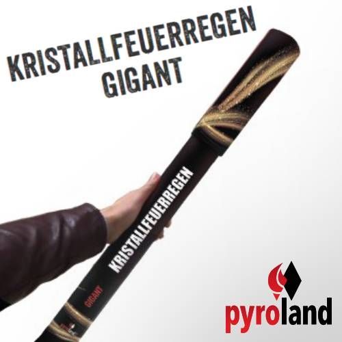 Kristallfeuerregen Gigant Handfontäne, T1 Kristallfeuerregen Gigant Handfontäne, T1