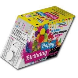 Papierschlangenbox Happy Birthday Papierschlangenbox Happy Birthday