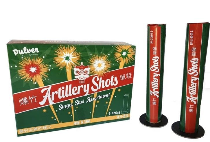 Artillery Shots Artillery Shots