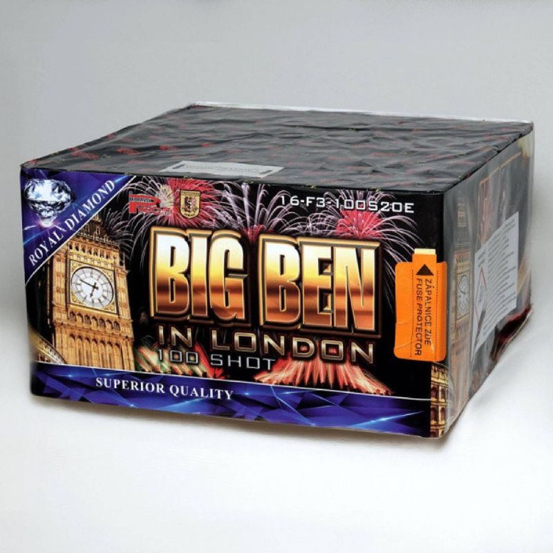 Kategorie F3 - Big Ben Kategorie F3 - Big Ben