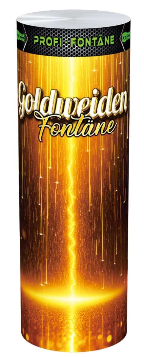 Goldweiden-Fontäne Goldweiden-Fontäne