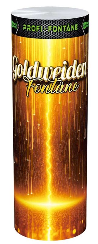 Goldweiden-Fontäne Goldweiden-Fontäne