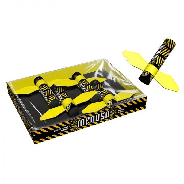 Medusa - Aufsteigende Wirbel mit Zerleger