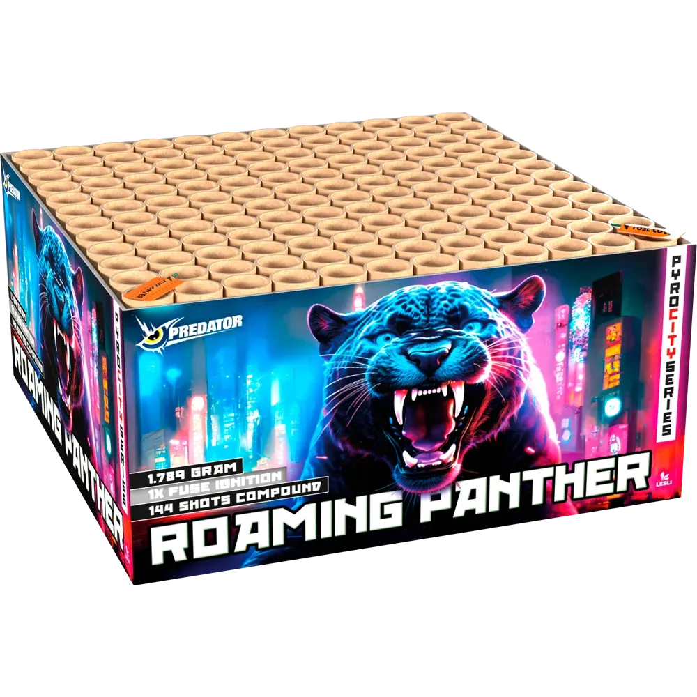 Roaming Panther Roaming Panther