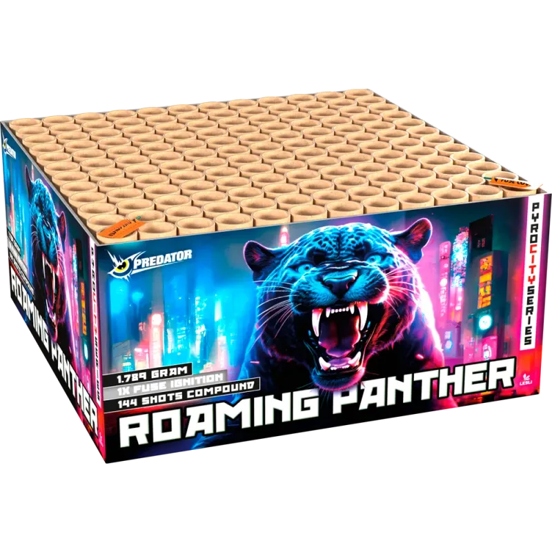 Roaming Panther Roaming Panther