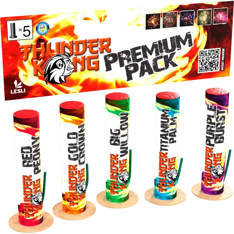Thunder Kong Premium Pack Thunder Kong Premium Pack
