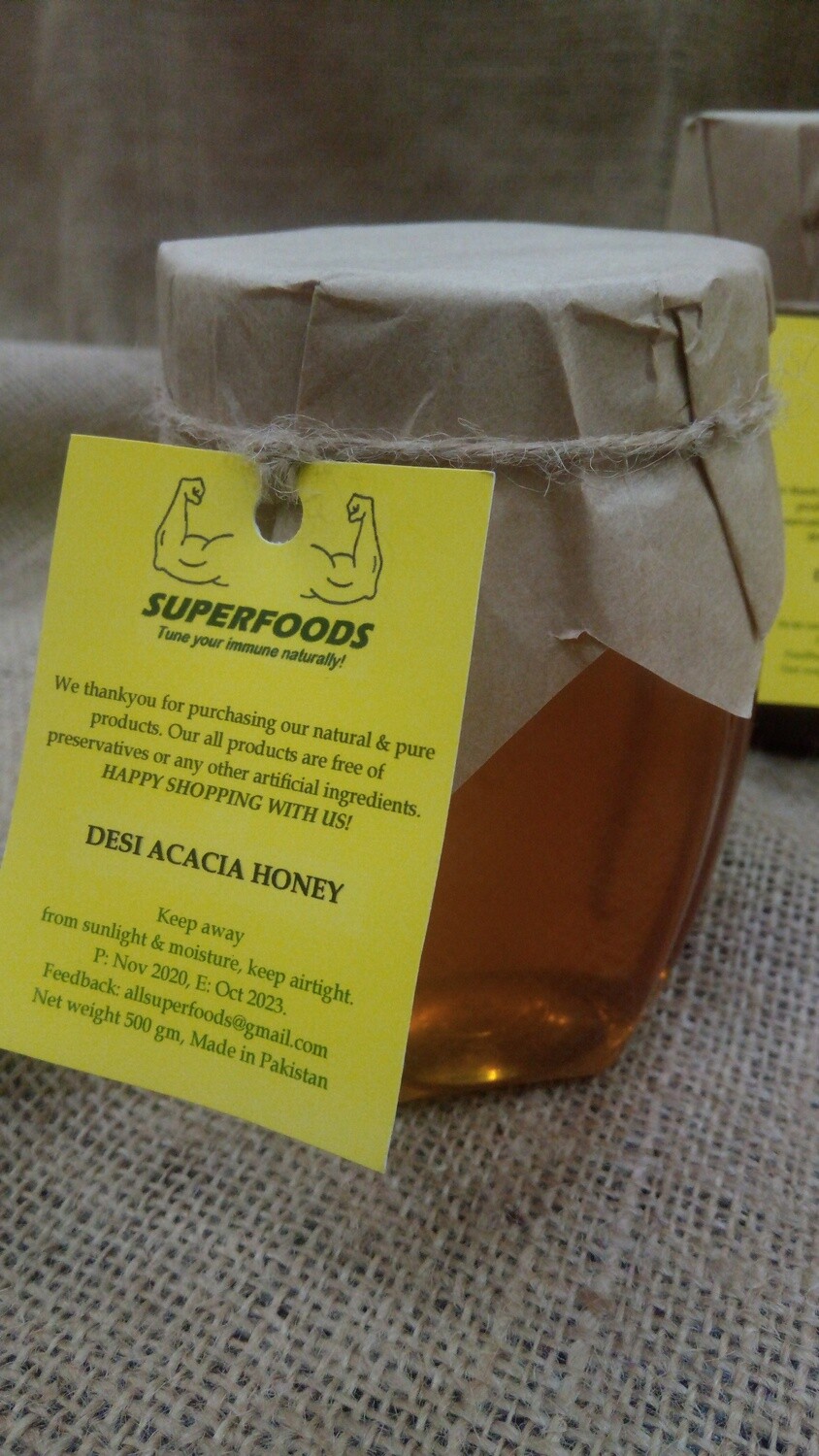 Acacia Organic Honey