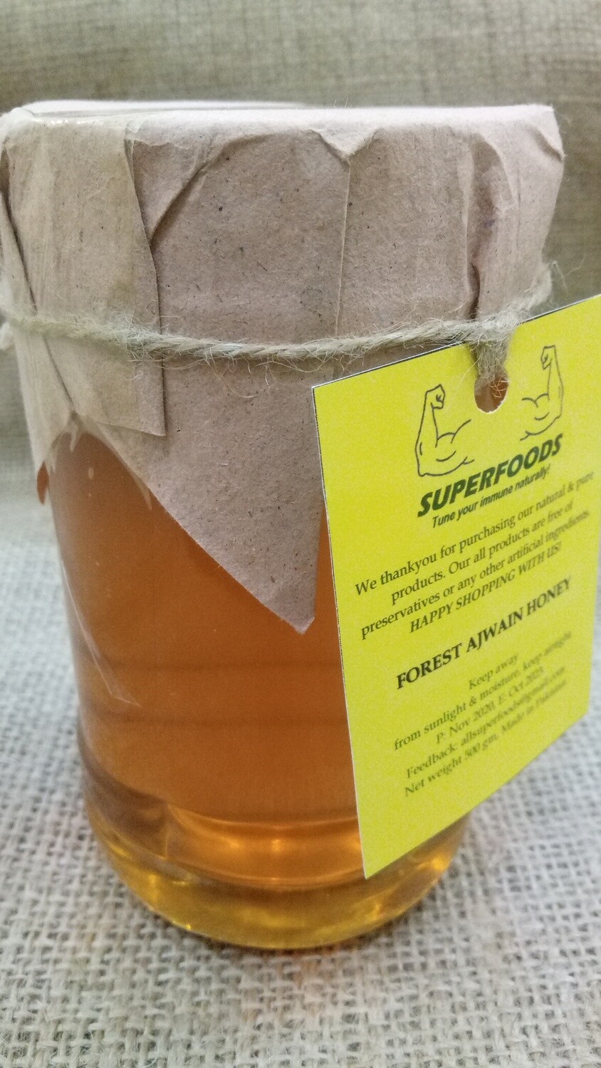 Ajwain Organic Honey
