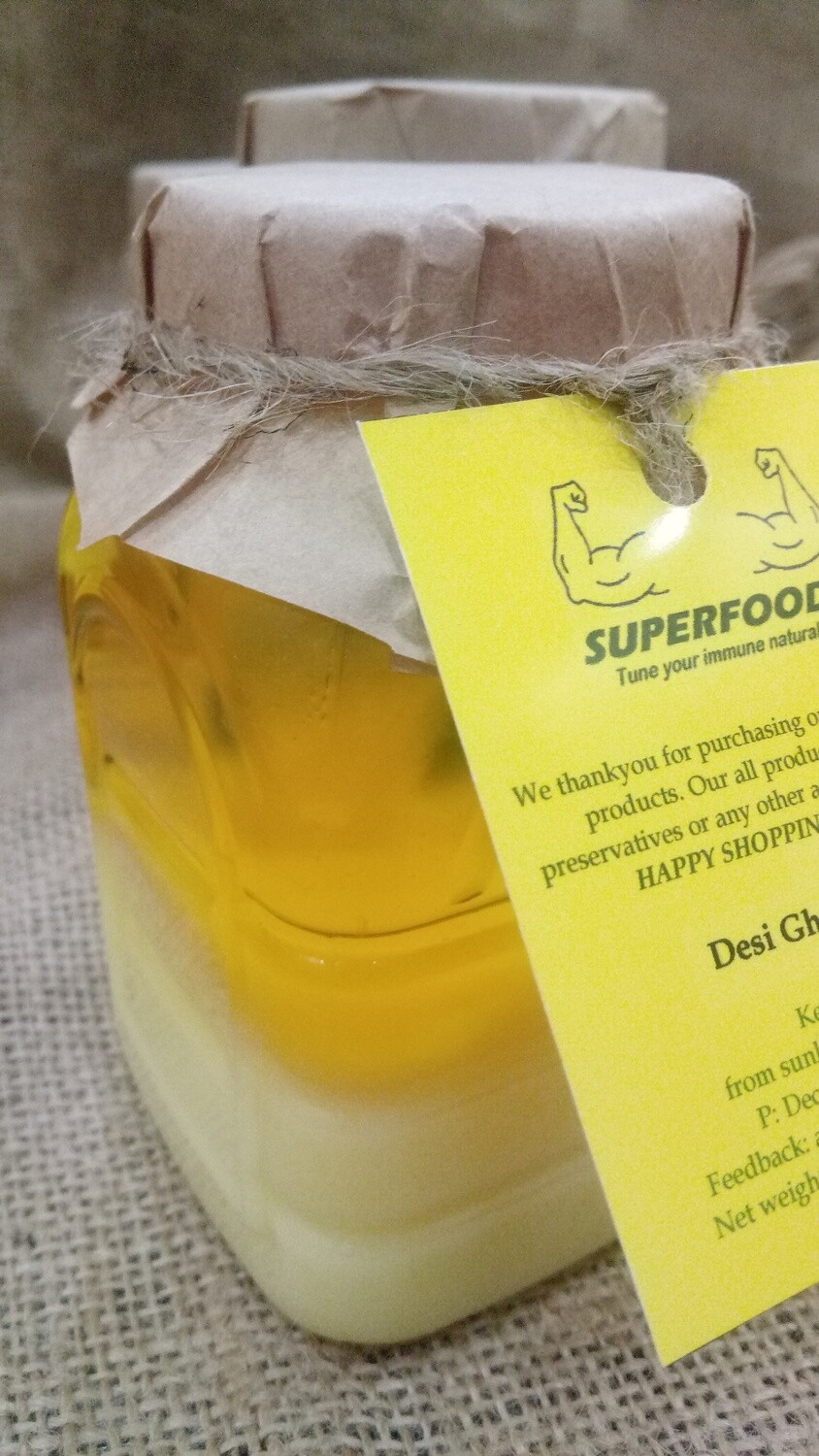Buffalo Desi Ghee